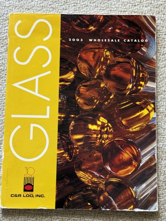 Other - Book Glass 2003 Wholesale Catalog